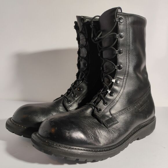 Belleville 790G Combat Boots 12  Black Leather Gore-Tex Waterproof Tactical